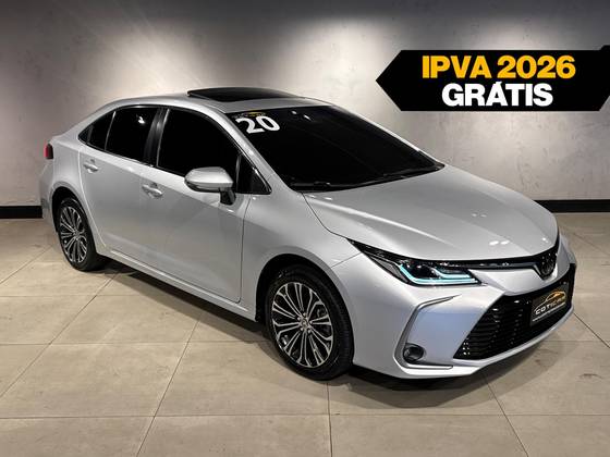 TOYOTA COROLLA 2.0 VVT-IE FLEX ALTIS DIRECT SHIFT